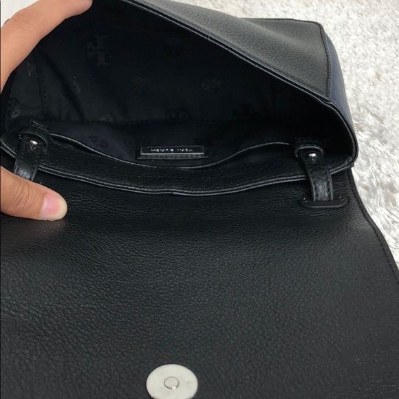 🌸OFFRS🌸Tory Burch All Leather ColorBlock Crssbdy - Picture 2 of 8